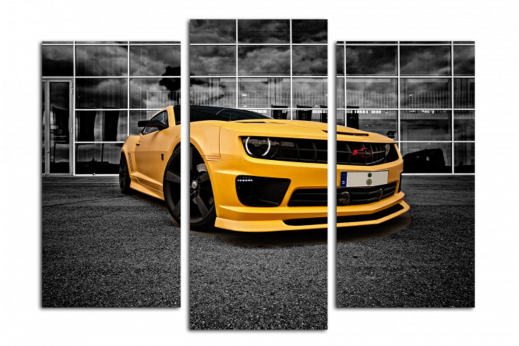 Модульная картина Chevrolet Camaro