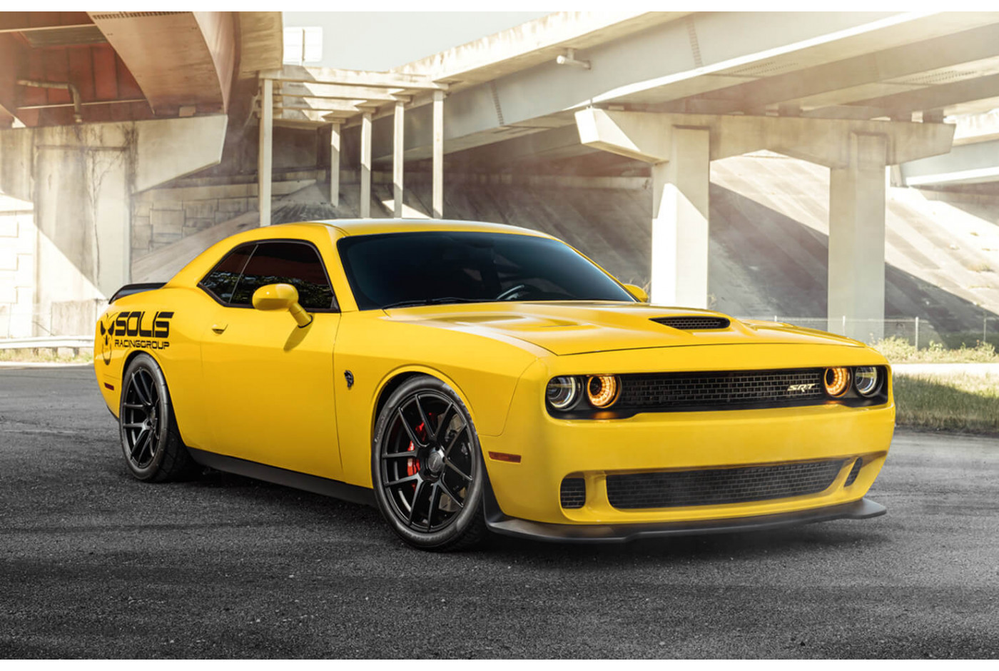 Модульная картина Dodge Challenger | купить картину в Москве Модульная картина Dodge Challenger