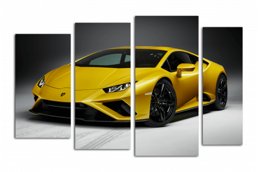 Модульная картина Lamborghini Huracan