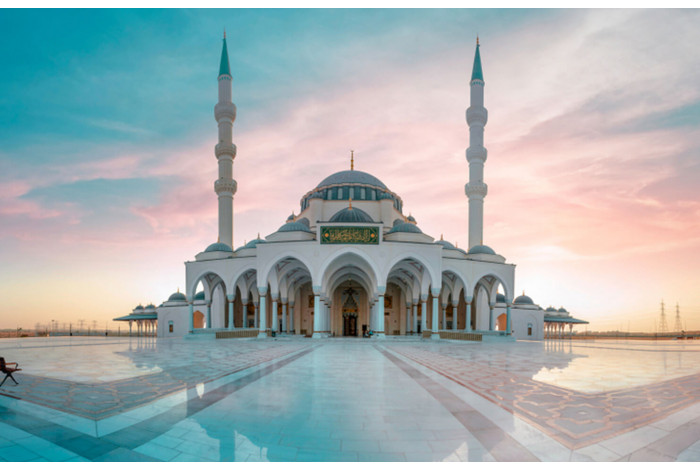 1 отзыв о мечети шейха Зайда